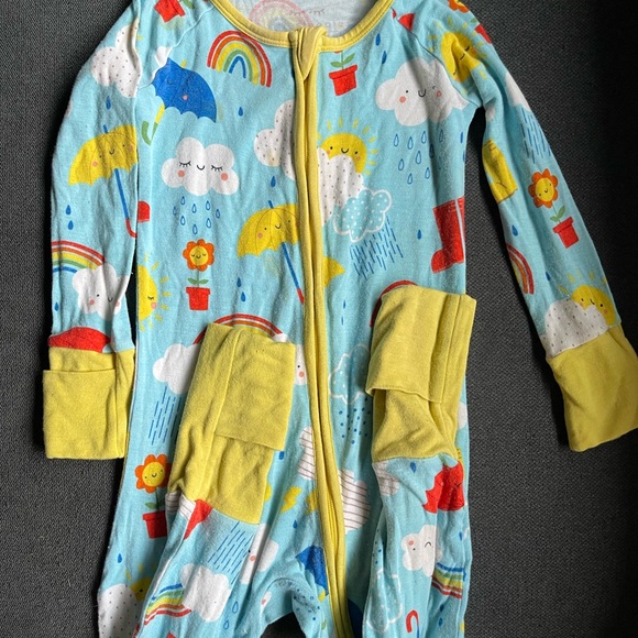 Little Sleepies Other - Little Sleepies Sunshower zippy